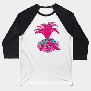 Poppy - Trolls Baseball T-Shirt